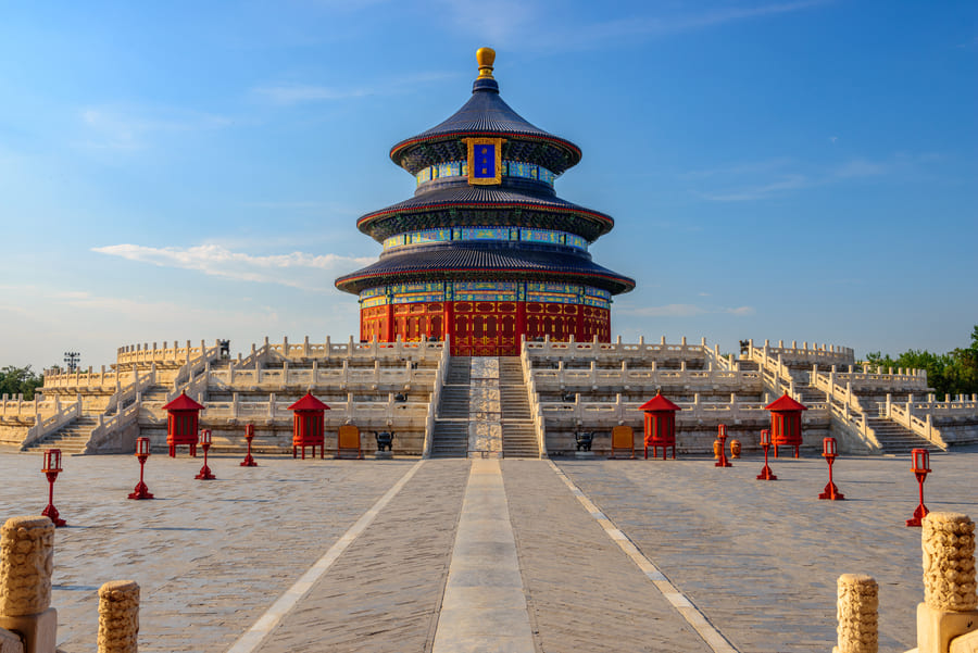 Castillon de Beijing